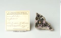 Foto von Galenit (NHMW-MIN-Ak417)